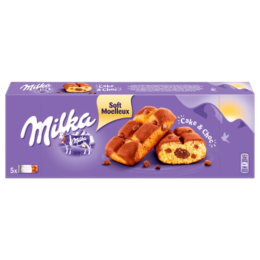Milka Küchlein Cake&Choc 175g